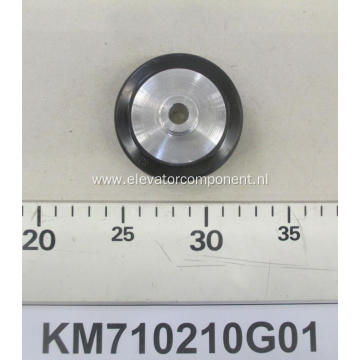 Friction Wheel for KONE Motor Tachometer KM710210G01